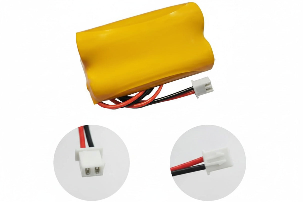 10010034 Emergency Light Battery 2.4V 1000mAh for Lithonia & Exitronix Other Batteries BB Generic