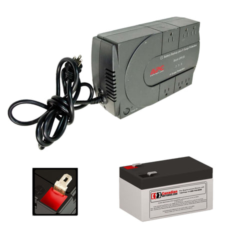Be350c Apc Back UPS Es Battery, 1 x 12V 3.5Ah UPS Batteries CB Range