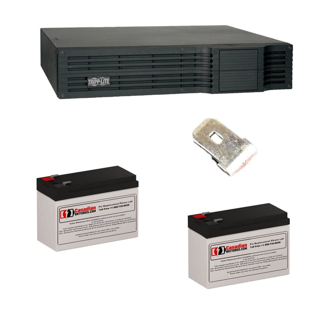 Batteries For Tripp Lite Bp24v28-2u UPS, 2 X 12v, 7ah - 84wh UPS Batteries CB Range