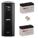 Br1300g, 1300va Apc Back UPS Pro Battery includes 2 x 12V 9Ah UPS Batteries CB Range