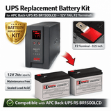 Br1500lcd Rs Apc Back UPS Rs Battery UPS Batteries CB Range