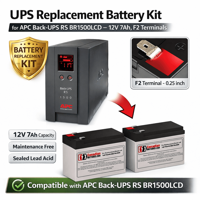 Br1500lcd Rs Apc Back UPS Rs Battery UPS Batteries CB Range