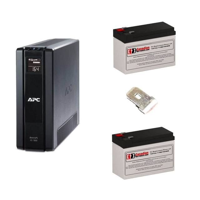 Bx1500g Apc Back UPS Pro Battery, 2 x 12V 9Ah UPS Batteries CB Range