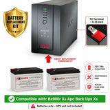 APC BX900R XS Replacement Battery 2-Pack 12V 7Ah UPS Batteries CB Range