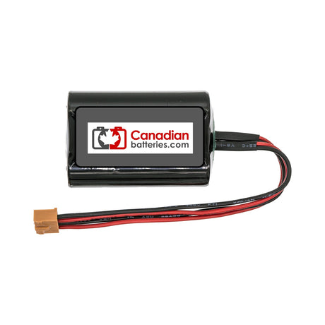 Battery For Okuma Mx50 Morris South A911-2817-01-010 Alarm-p Memory Board 3.6v, 3600 Mah Robotics Battery BB Generic