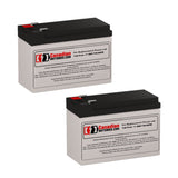 Batteries For Cyberpower Pp1500swt2 UPS, 2 X 12v, 10ah - 120wh UPS Batteries CB Range