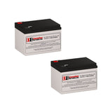 Apc Rbc6 Replacement Battery Cartridge 2 X 12 Volt 12ah Backup Batteries UPS Batteries CB Range