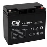Power-sonic PS-12180 Replacement Battery 12V 18Ah AGM M5 Sealed Lead Acid CB Generic