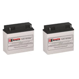 APC SUA750XLI XL 750 RBC7 Replacement Battery Kit 12V 18Ah UPS Batteries CB Range