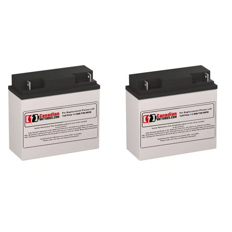 APC SUA750XLI XL 750 RBC7 Replacement Battery Kit 12V 18Ah UPS Batteries CB Range