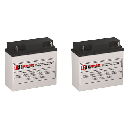 APC SUA1500X413 RBC7 Replacement Battery Kit – 2 x 12V 18Ah AGM NB Terminal Batteries UPS Batteries CB Range