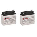APC SUA1500X93 RBC7 Replacement Battery Kit 2x 12V 18Ah AGM UPS Batteries CB Range