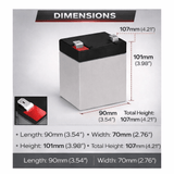 Apc APCRBC140, RBC140 Replacement UPS Battery 16 X 12v 5ah With F2 Terminals UPS Batteries CB Range
