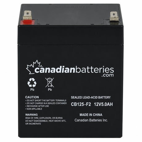 APC Smart-UPS X 3000 LCD (SMX3000HVT) Replacement 10 X 12v 5ah With F2 Terminal UPS Batteries CB Range