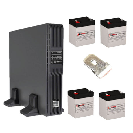 Batteries For Liebert Gxt3-500rt120 - 500va/450w UPS, 4 X 12v, 5ah - 60wh UPS Batteries CB Range