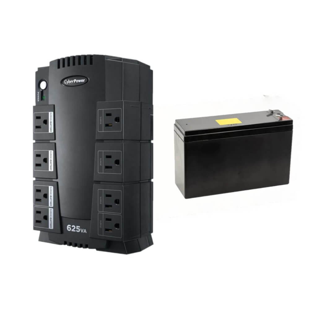 UPS Battery For CyberPower 625VA CST625G UPS, 1 X 12v, 6ah - 72wh UPS Batteries CB Range