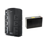 UPS Battery For CyberPower 625VA CST625G UPS, 1 X 12v, 6ah - 72wh UPS Batteries CB Range