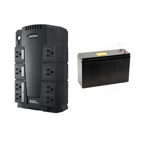 UPS Battery For CyberPower 625VA CST625G UPS, 1 X 12v, 6ah - 72wh UPS Batteries CB Range