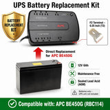 Be450g Apc Back UPS Battery UPS Batteries CB Range