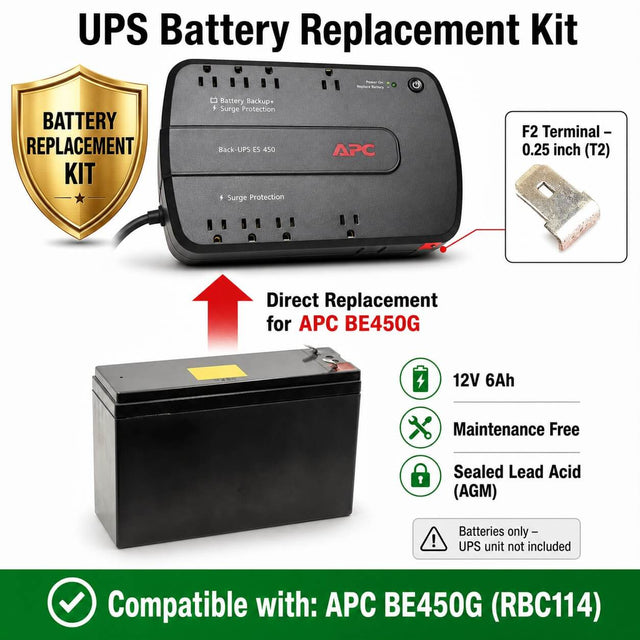 Be450g Apc Back UPS Battery UPS Batteries CB Range