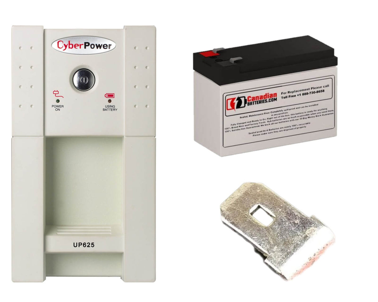 Battery For Cyberpower Up625 UPS, 1 X 12v, 7ah - 84wh UPS Batteries CB Range