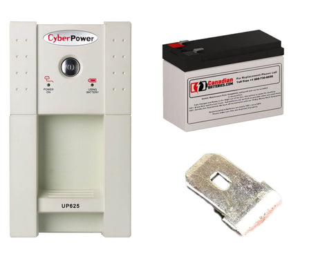 Battery For Cyberpower Up625 UPS, 1 X 12v, 7ah - 84wh UPS Batteries CB Range
