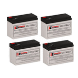 SURT2000UXI-CH APC Smart UPS Replacement Battery Kit 12V 7Ah 4 Pack UPS Batteries CB Range