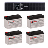 Batteries For Cyberpower Or2200pfcrt2ua UPS, 4 X 12v, 9ah - 2200 VA / 1320 W UPS Batteries CB Range