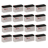 RBC105 UPS Battery Kit for APC SU5000I 5000VA UPS Batteries CB Range