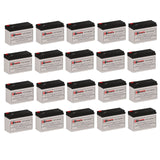 Batteries For Cyberpower Ol10000rt3utf UPS, 20 X 12v, 9ah UPS Batteries CB Range