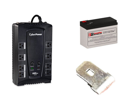 Battery For Cyberpower Cp685avrg UPS, 1 X 12v, 9ah - 108wh UPS Batteries CB Range