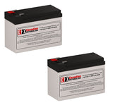 Minuteman ETR1000LCD Entrust-LCD Line-Interactive 1000VA 600W UPS, 2 X 12v, 9ah UPS Batteries CB Range