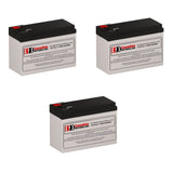 Batteries For Minuteman Pro1500rt - Pro1500rt UPS, 3 X 12v, 9ah - F2 UPS Batteries CB Range