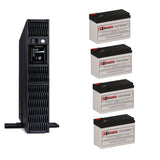 Batteries For Cyberpower Pr3000lcdrtxl2u UPS, 4 X 12v, 9ah - 108wh UPS Batteries CB Range