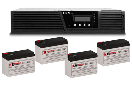 Batteries For Powerware Pw9130l1500t-xl UPS, 4 X 12v, 9ah - 108wh UPS Batteries CB Range