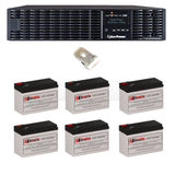Batteries For Cyberpower Ol2200rtxl2u UPS, 6 X 12v, 9ah - 2200 VA / 1800 W UPS Batteries CB Range