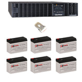 Batteries For Cyberpower Ol3000rtxl2u UPS, 6 X 12v, 9ah - 3000 VA / 2700 W UPS Batteries CB Range
