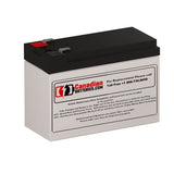 Batteries For Cyberpower Rb1290x6ps UPS, 6 X 12v, 9ah - 108wh UPS Batteries CB Range