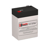 Batteries For Opti-UPS Cs730b UPS, 2 X 6v, 5ah - 30wh UPS Batteries CB Range
