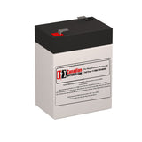 Oneac On400 UPS Battery Replacement Kit 6V 4.5Ah AGM 4 Pack UPS Batteries CB Range
