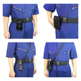 Hard Leather Carry Case, Fits Motorola two-way radio Cp040, Dp1400 Two-Way Radio Case Cameron Sino Technology Limited