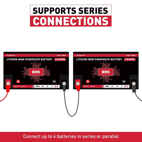 LifePO4, 12V 100Ah Low Temperature Lithium Battery built-In heating system LIFEPO4 Canadianbatteries.com