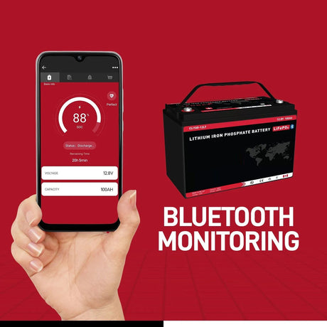 LifePO4, 12V 100Ah Low Temperature Lithium Battery built-In heating system LIFEPO4 Canadianbatteries.com
