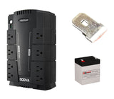 Battery For Cyberpower Cp500hg 500 VA / 300 W, UPS, 1 X 12v, 5ah UPS Batteries CB Range