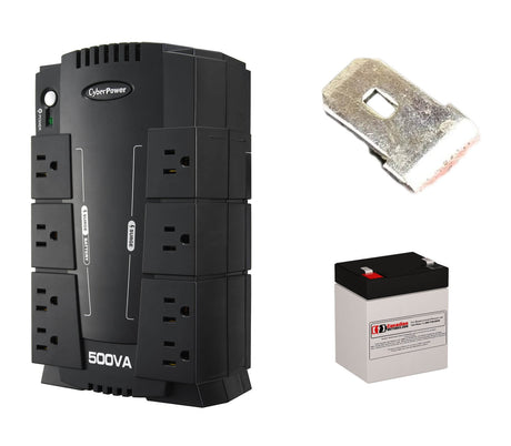 Battery For Cyberpower Cp500hg 500 VA / 300 W, UPS, 1 X 12v, 5ah UPS Batteries CB Range