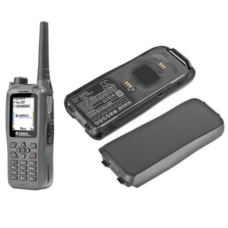 3.7V, Li-ion, 3600mAh, Two-Way Radio battery fits Airbus, HR8940AAA04, TPH900, 13.32Wh Two-Way Radio Cameron Sino Technology Limited