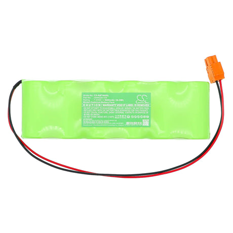 7.2V, Ni-CD, 5000mAh, PLC battery fits Abb, 4944026-004, 001-4944026-4/s, 3hab9307-1, 36.0Wh PLC Cameron Sino Technology Limited