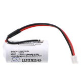 3.0V, Li-MnO2, 1500mAh, PLC battery fits Abb, 3bdh001030r0001, Ta951f, 4.5Wh PLC Cameron Sino Technology Limited