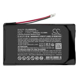 7.4V, Li-Polymer, 4400mAh, Batterie de console de jeu compatible avec Anbernic, Ahb705088-2s1p, Win600 3020e 3050e 5.94" Mini, 32.56Wh Console de jeu Cameron Sino Technology Limited