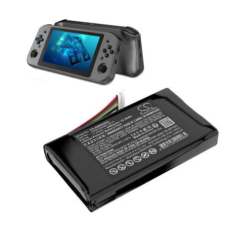 7.4V, Li-Polymer, 4400mAh, Batterie de console de jeu compatible avec Anbernic, Ahb705088-2s1p, Win600 3020e 3050e 5.94" Mini, 32.56Wh Console de jeu Cameron Sino Technology Limited